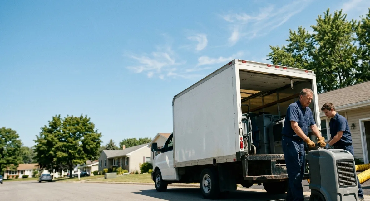 Water Damage Cleanup in Gilman, IA near me